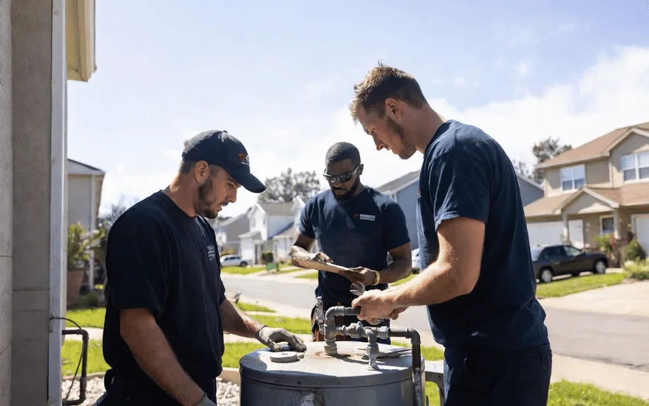Water Heater Repair in Thicket, TX near me